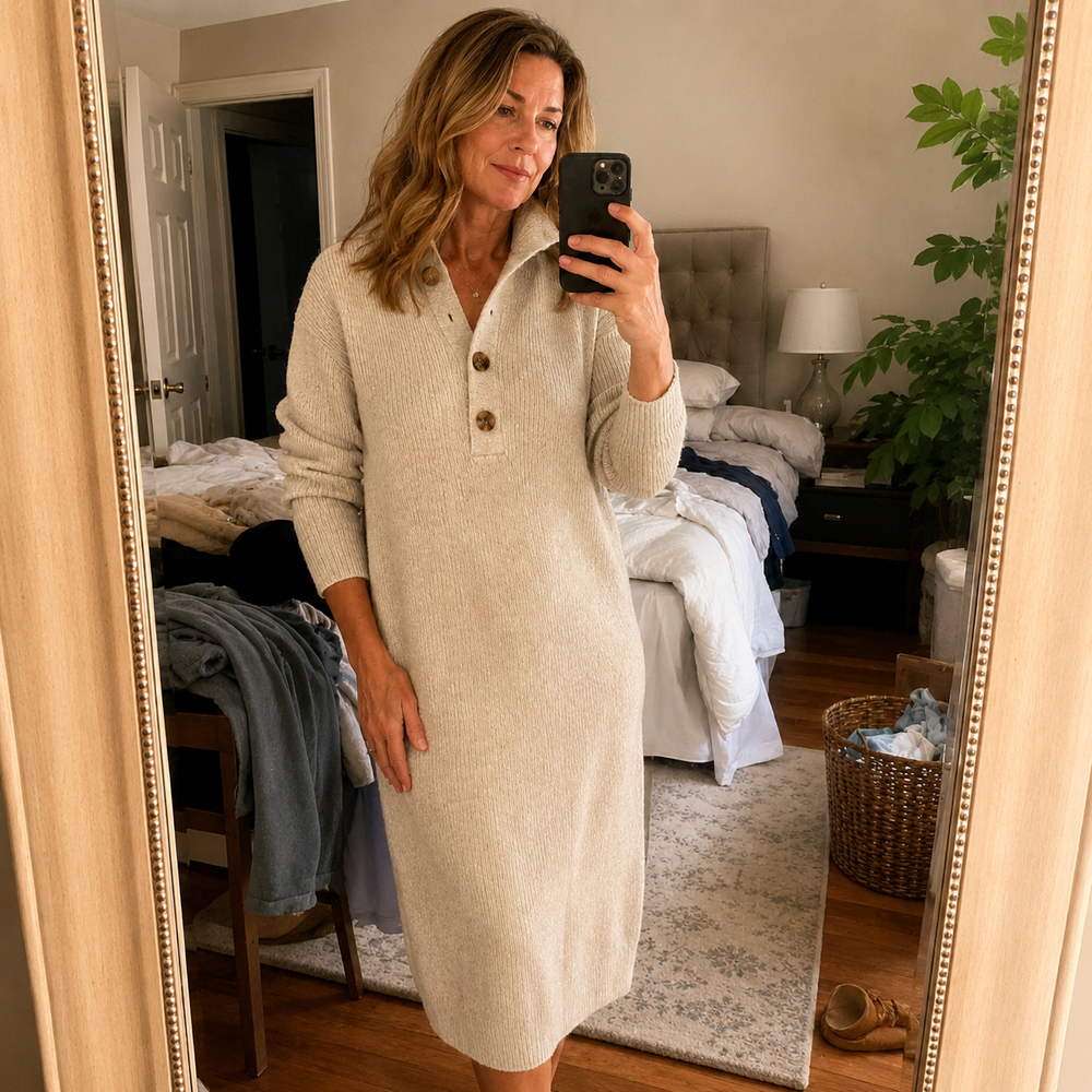 <p>See Why Our Customers Love This Dress</p>